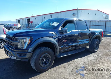 2023 Ford F-150 Raptor из США, поврежденный, VIN 1FTFW1RG0PSA82947